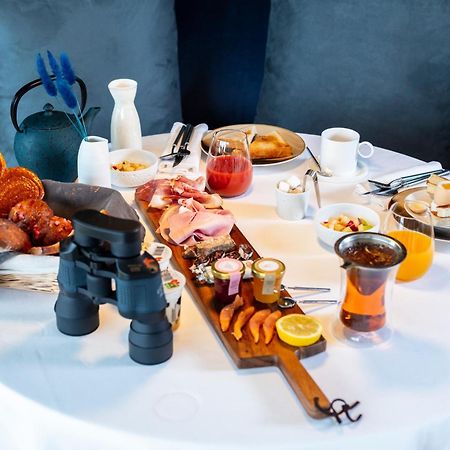 Hotel & Restaurant Origines Par Adrien Descouls - Teritoria Le Broc  Eksteriør billede