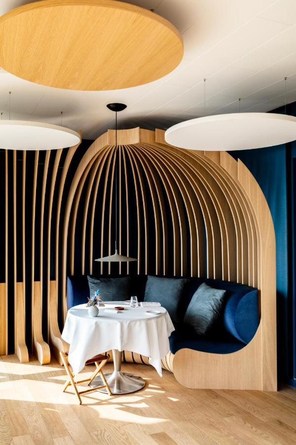 Hotel & Restaurant Origines Par Adrien Descouls - Teritoria Le Broc  Eksteriør billede