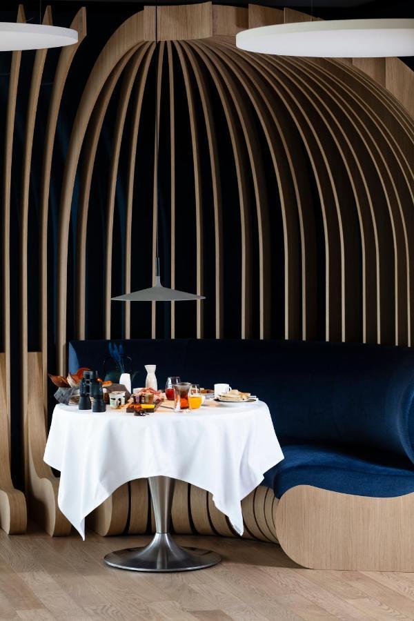 Hotel & Restaurant Origines Par Adrien Descouls - Teritoria Le Broc  Eksteriør billede
