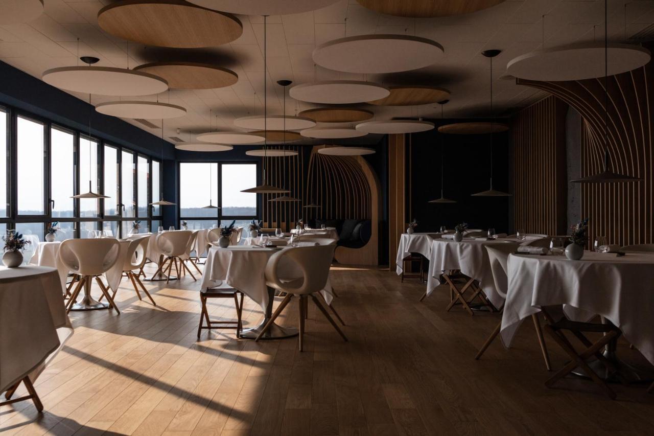 Hotel & Restaurant Origines Par Adrien Descouls - Teritoria Le Broc  Eksteriør billede
