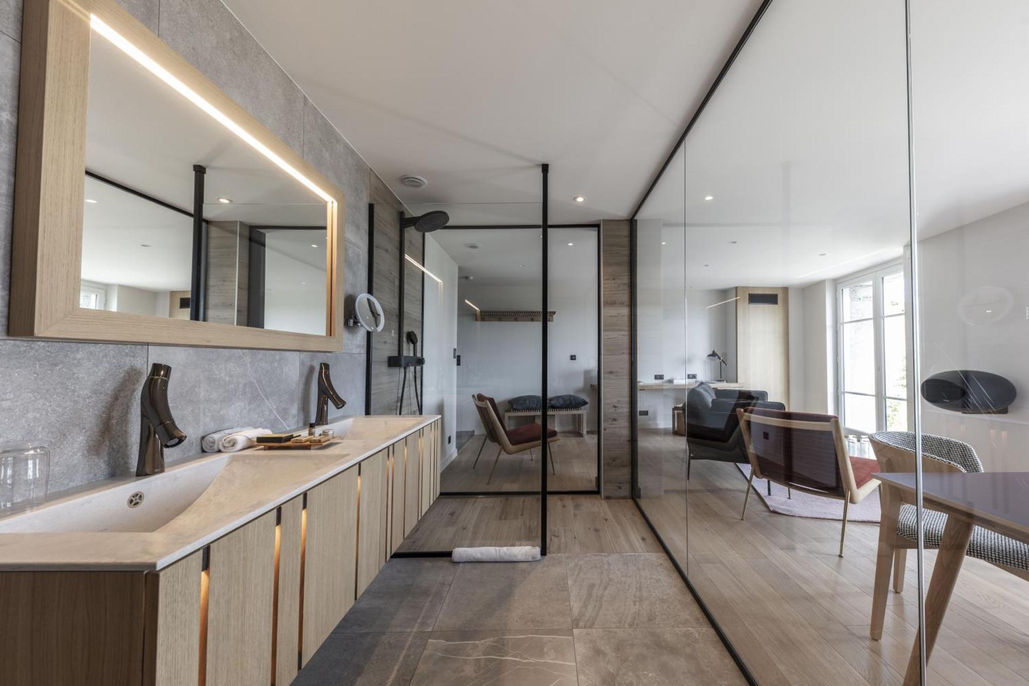 Hotel & Restaurant Origines Par Adrien Descouls - Teritoria Le Broc  Eksteriør billede