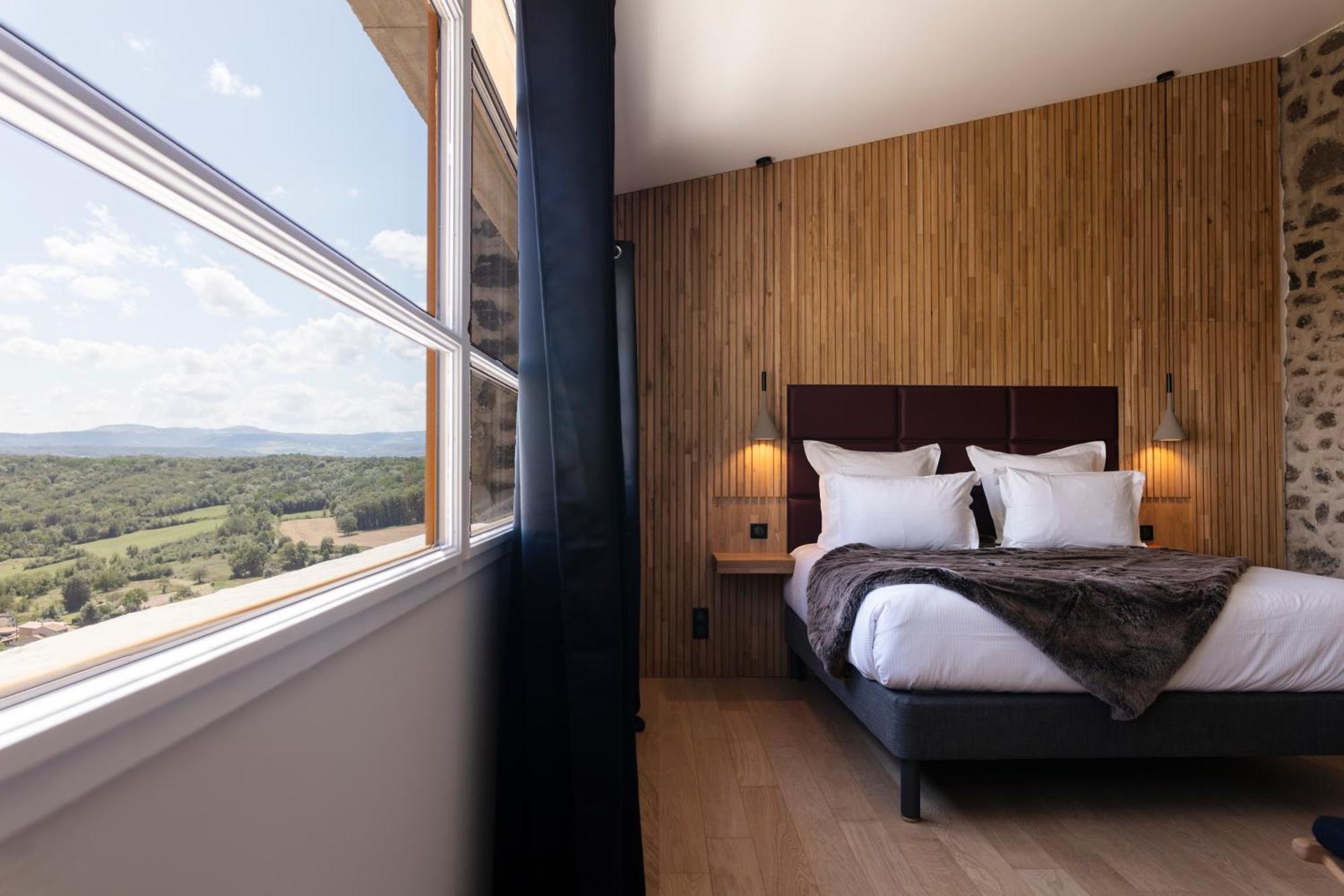 Hotel & Restaurant Origines Par Adrien Descouls - Teritoria Le Broc  Værelse billede