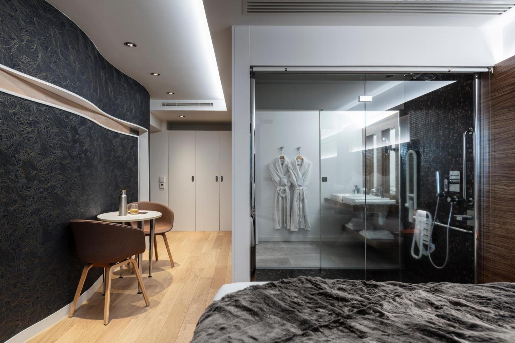 Hotel & Restaurant Origines Par Adrien Descouls - Teritoria Le Broc  Værelse billede