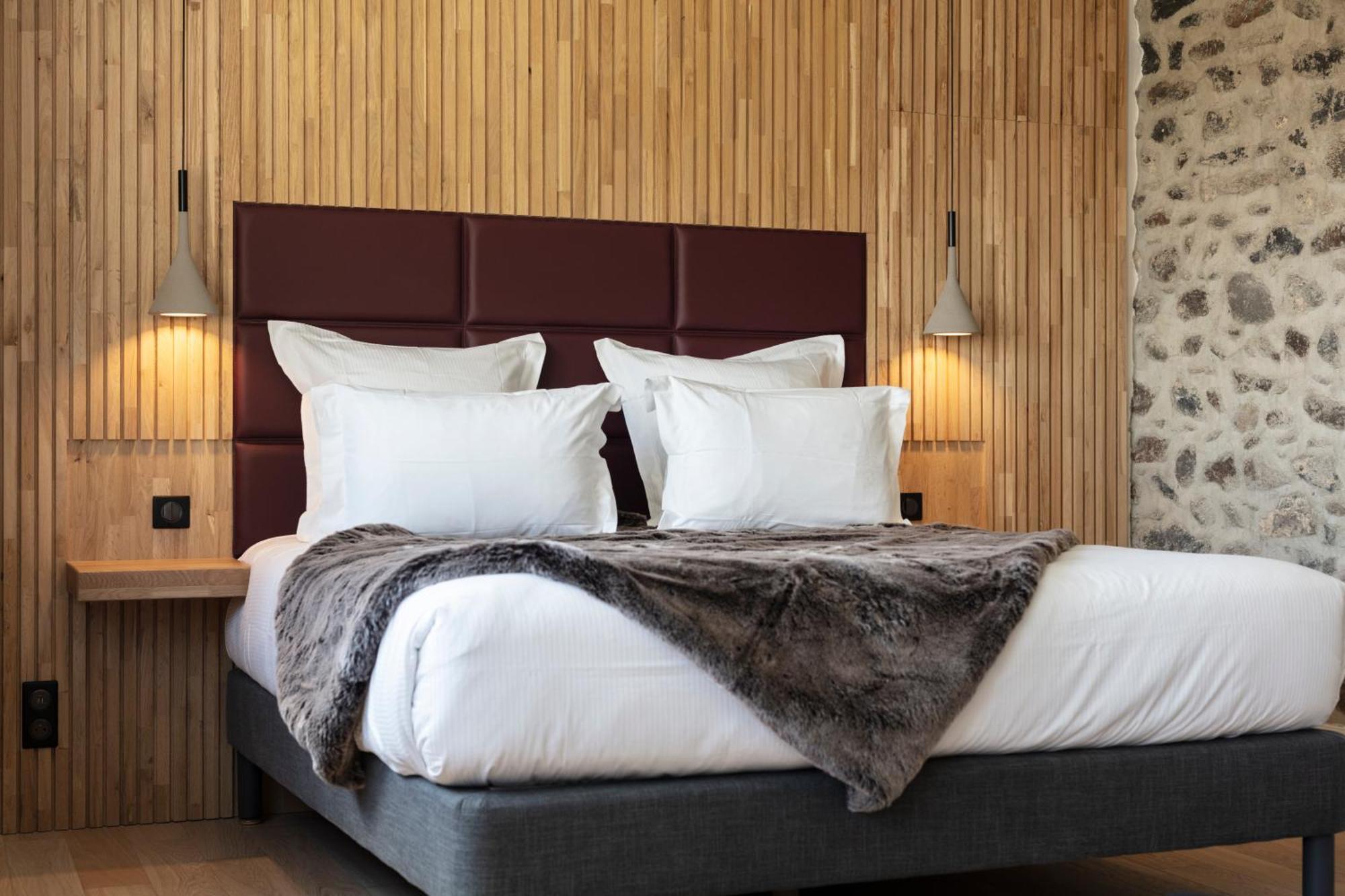 Hotel & Restaurant Origines Par Adrien Descouls - Teritoria Le Broc  Værelse billede