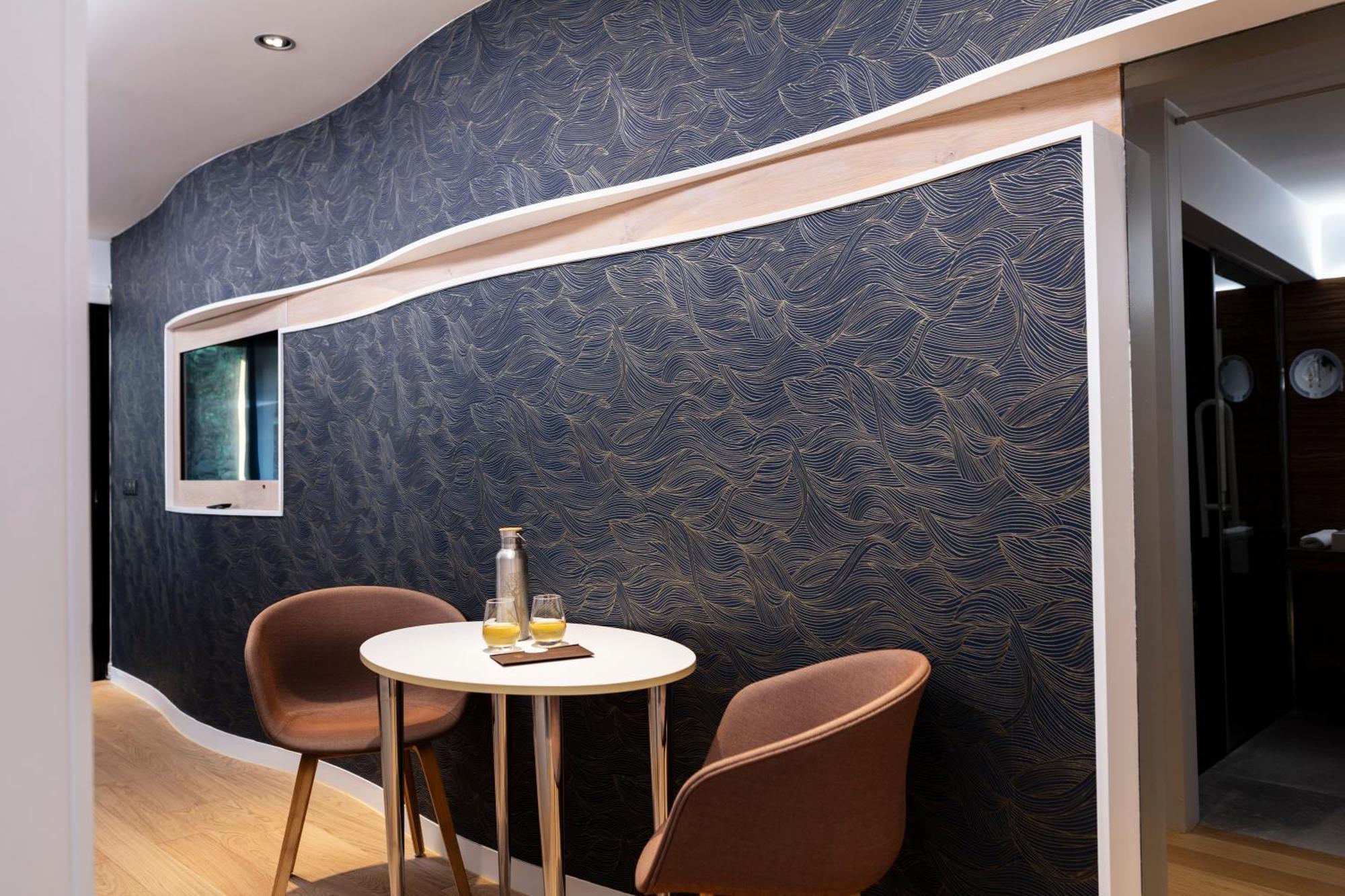 Hotel & Restaurant Origines Par Adrien Descouls - Teritoria Le Broc  Værelse billede